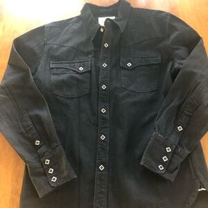 Freenote Men's Black Ranch Wear Shirt